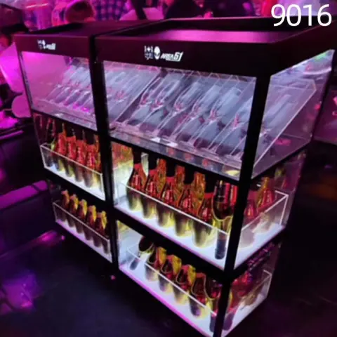 发光香槟柜 - 9016
