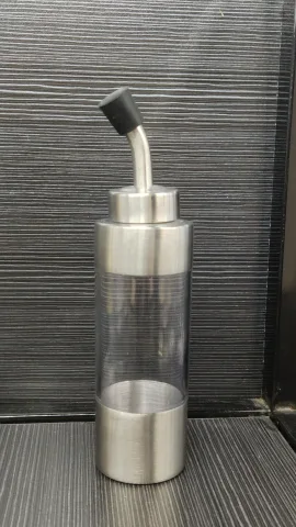 不锈钢油瓶分酒器 - 中空圆 165ml