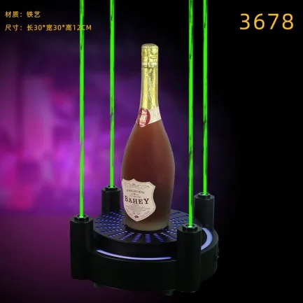 洋酒激光酒座 - 3678