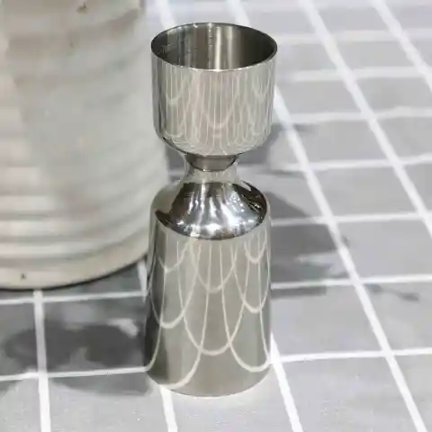 不锈钢量杯H型 盎司杯