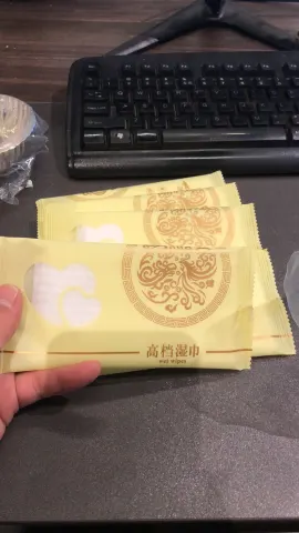 一次性湿巾 - 130克 珍珠纹（25*26cm）