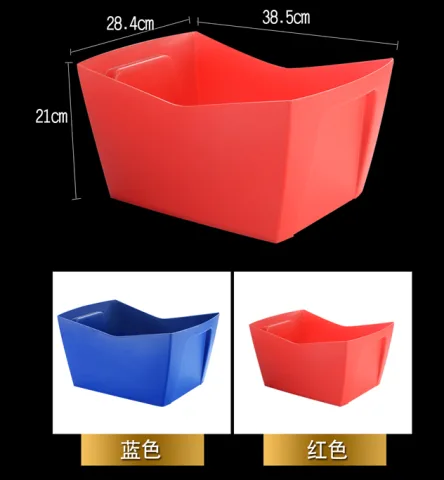 无柄V型啤酒箱