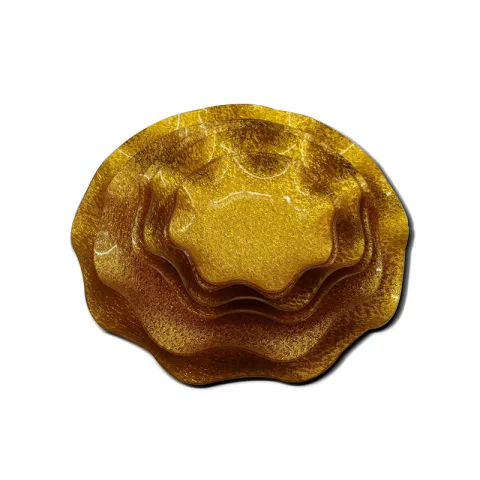 金波浪果碟