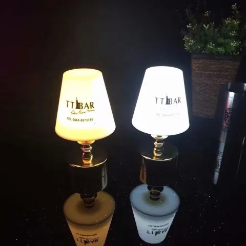 锥形高脚吧灯
