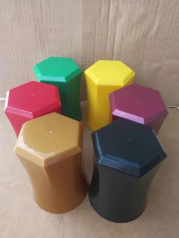 普通六角腰型色盅