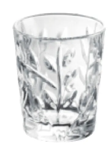 玻璃叶纹杯