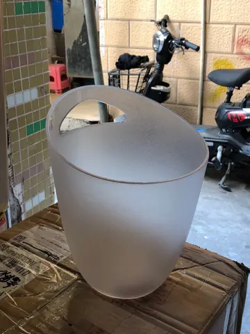 单提手斜口香槟桶