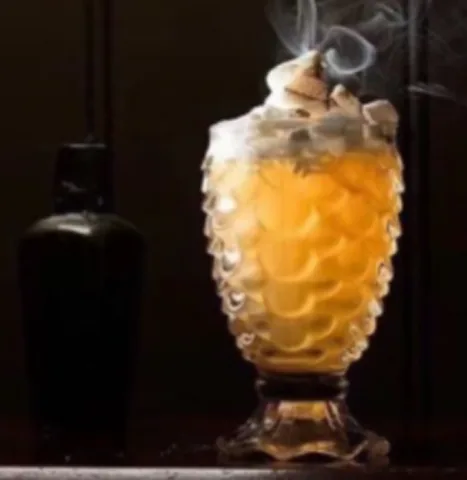 玻璃鱼鳞杯