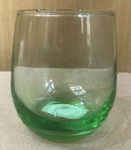 厚底 多色口杯