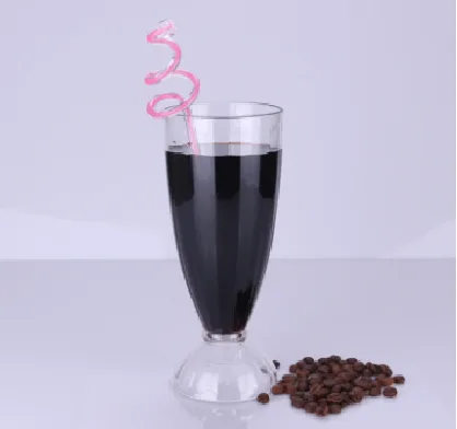 PC条纹果汁杯