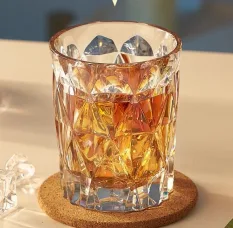 玻璃 伯爵大菱形酒杯