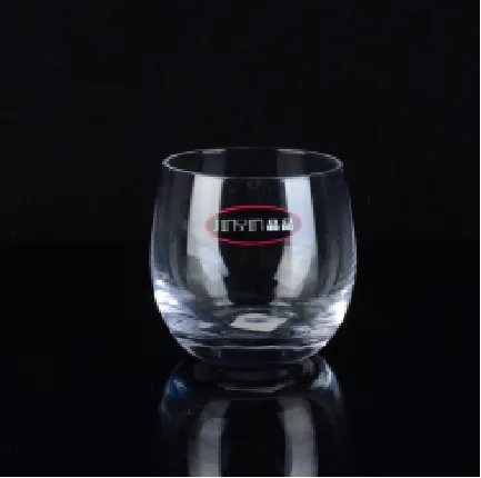圆形玻璃水杯
