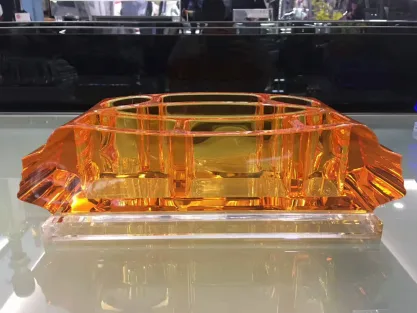 亚克力加厚脸型多功能话筒架