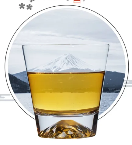 小冰山威士忌杯