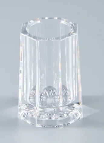 亚克力八角果签杯