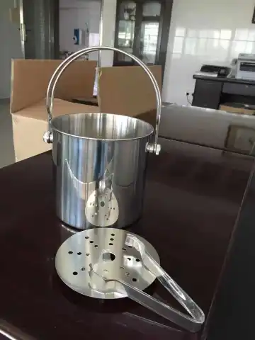 不锈钢提手冰粒桶