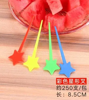 星星水果叉