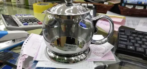 不锈钢养生茶壶