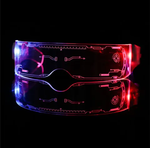 科技感LED眼镜