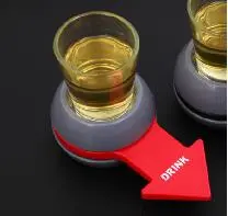 旋转喝酒转盘