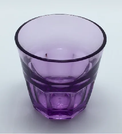 亚克力5安加厚八角杯