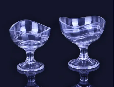 PC波浪雪糕杯