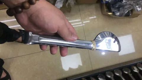 精抛半圆食品夹