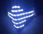 LED发光口罩