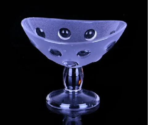 PC磨砂圆柱雪糕杯