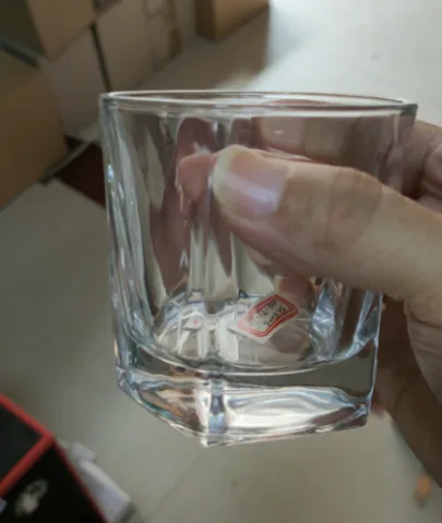 5008厚底五角啤酒杯