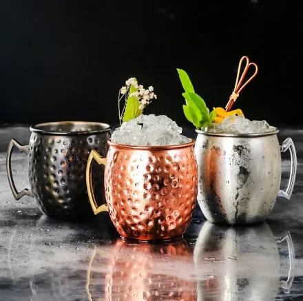 不锈钢鼓形杯
