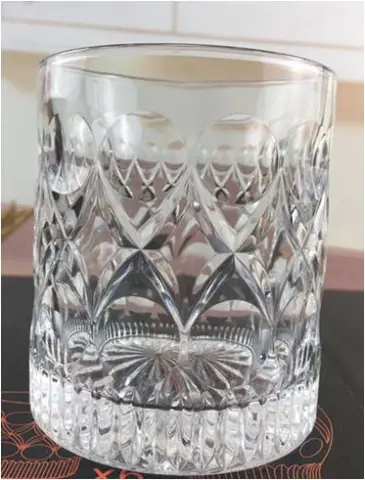 晶质XO纹指甲杯