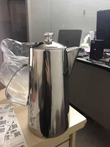 2L银色冷水壶