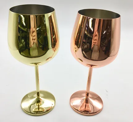 电镀高脚杯