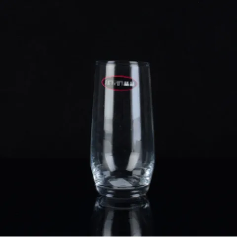 鼓形 玻璃水杯