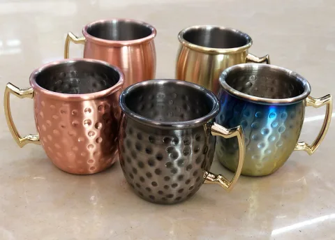 迷你鼓形杯