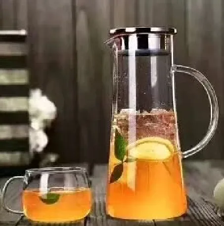 玻璃三角壶