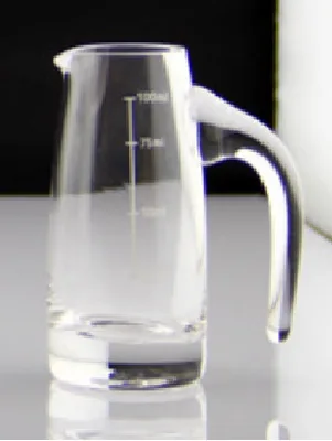 玻璃带柄刻度分酒器