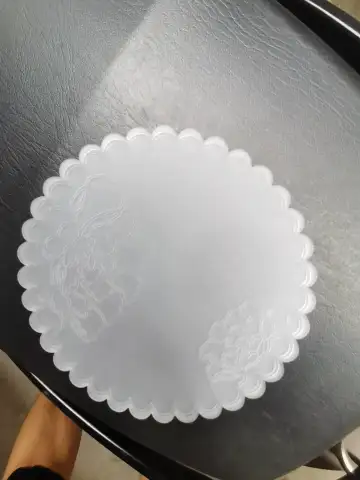 牡丹杯垫