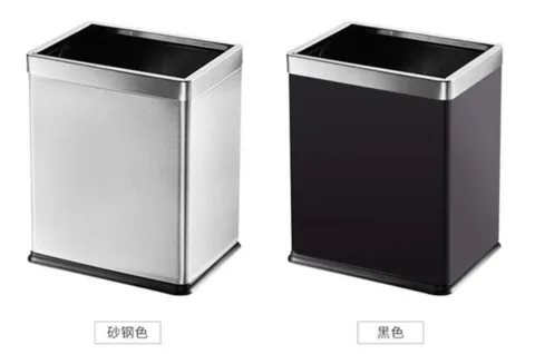 方形双层垃圾桶