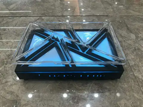 6合1 三角拼接小吃盘