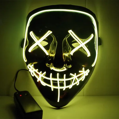 LED鬼脸面具
