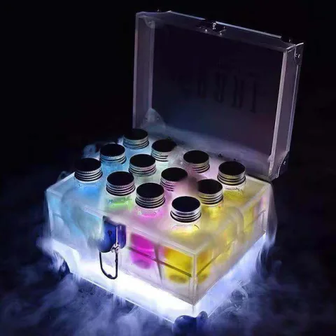发光鸡尾酒箱