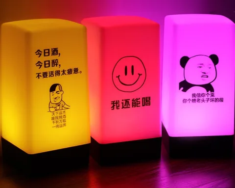 方形吧灯（充电款）