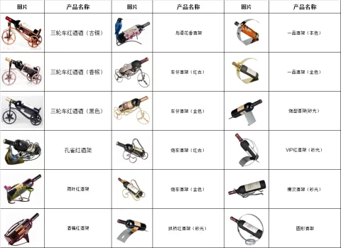 单支红酒架