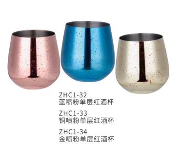 单层红酒杯
