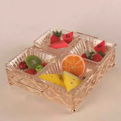 花边小吃架