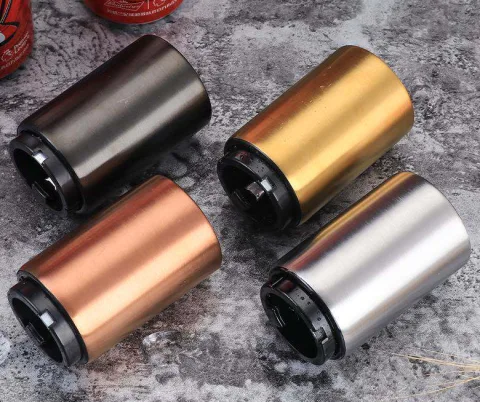 弹压式啤酒开瓶器