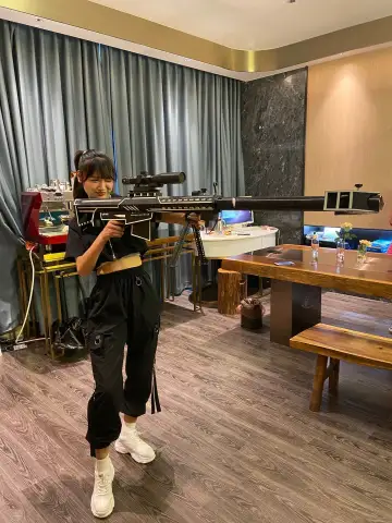 巴雷特阻击礼花枪