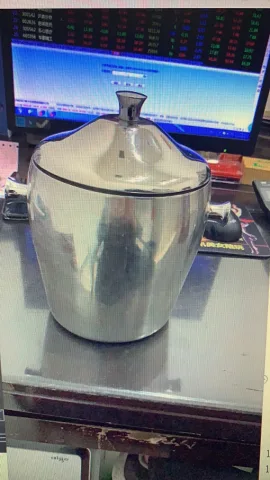 双耳鼓形冰桶